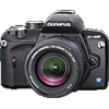 Specification of Fujifilm FinePix Z200FD rival: Olympus E-410 (EVOLT E-410).