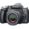Specification of Sony Alpha DSLR-A100 rival: Olympus E-510 (EVOLT E-510).
