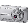Specification of Kodak EasyShare Z8612 IS rival: Olympus Stylus 760 (mju 760 Digital).