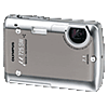 Specification of Canon PowerShot SD40 (Digital IXUS i7 / IXY Digital L4) rival: Olympus Stylus 725 SW (mju 725 SW Digital).