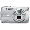 Specification of Canon PowerShot TX1 rival: Olympus Stylus 740 (mju 740 Digital).