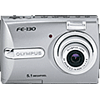 Specification of Canon PowerShot A460 rival: Olympus FE-130.