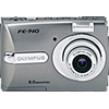 Specification of Panasonic Lumix DMC-FX10 rival: Olympus FE-140.
