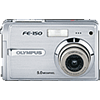 Specification of Canon PowerShot A460 rival: Olympus FE-150.