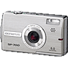 Specification of HP Photosmart M527 rival: Olympus SP-700.
