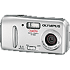 Specification of HP Photosmart M517 rival: Olympus D-435 (C-180).