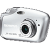 Specification of Olympus FE-100 (X-705) rival: Olympus Stylus Verve.