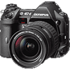 Specification of Contax TVS Digital rival: Olympus E-1.