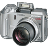 Specification of Nikon D2H rival: Olympus C-750 UZ.