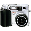 Specification of Kodak DCS520 / Canon D2000 rival: Olympus C-2000 Zoom.