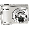 Specification of Canon PowerShot SD1100 IS (Digital IXUS 80 IS) rival: Kodak EasyShare C140.