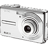 Specification of Fujifilm FinePix J50 rival: Kodak EasyShare M863.