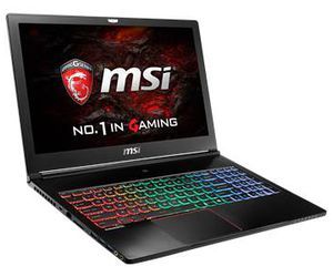 Specification of MSI WS60 6QJ 638US rival: MSI GS63VR Stealth Pro-041.