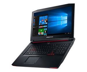 Specification of ASUS ROG G752VY-DH78K rival: Acer Predator 17 G9-792-790G.