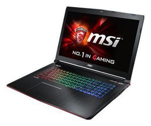 Specification of ASUS X751LAV rival: MSI GE72VR Apache Pro-010.