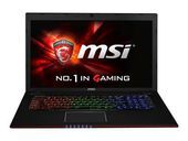Specification of MSI GT72 Dominator-216 rival: MSI GE70 2QE 683US Apache Pro.