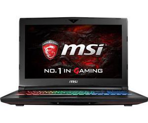 Specification of HP 15-ac156nr rival: MSI GT62VR Dominator Pro-087.