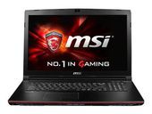 MSI GP72 Leopard Pro-694 rating and reviews