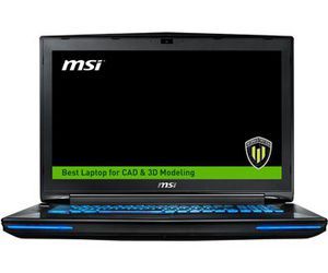 Specification of MSI GS73VR Stealth Pro 4K-223 rival: MSI WT72 2OL 1246.