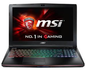 Specification of Dell Inspiron 15 5577 Gaming rival: MSI GE62 Apache Pro-219.