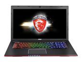Specification of MSI GT72 Dominator-216 rival: MSI GE70 Apache Pro-061.