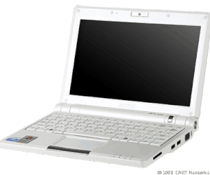 Asus Eee PC 900 black, LIux, 20 GB HDD