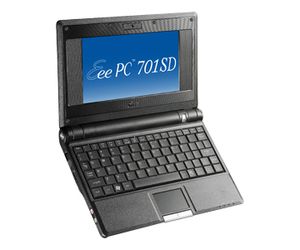 Specification of ASUS Eee PC 4G rival: ASUS Eee PC 701SD.
