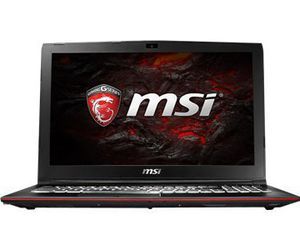 Specification of HP ZBook 15 G4 Mobile Workstation rival: MSI GP62X Leopard Pro-1045.