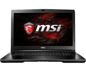 Specification of MSI GS73VR Stealth Pro 4K-223 rival: MSI GL72 7RD 028.