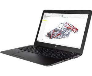 HP ZBook 15u G4 Mobile Workstation price and images.