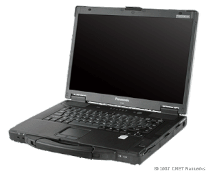 Panasonic Toughbook 52 Core 2 Duo 1.8GHz, 1GB RAM, 80GB HDD, XP Pro