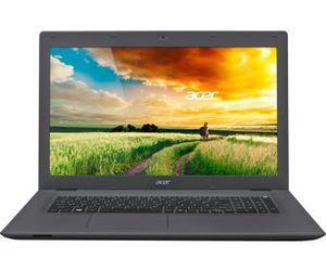 Specification of HP 17-x173dx rival: Acer Aspire E 17 E5-772G-52Q7.