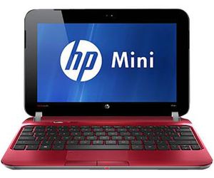 HP Mini Atom 1.66 GHz price and images.