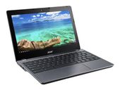 Acer Chromebook C740-C3P1 price and images.