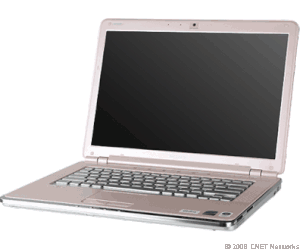 Sony Vaio VGN-CR510E pink