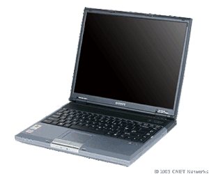 Specification of Sony VAIO PCG-GRX600 series rival: Sony VAIO GRT series.