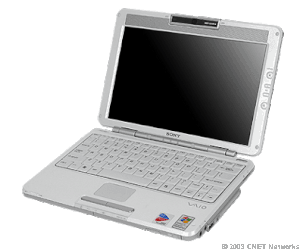 Specification of Fujitsu LifeBook P7010 rival: Sony VAIO TR series.