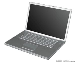 Apple MacBook Pro 2007 Edition Core 2 Duo 2.4GHz, 2GB RAM, 160GB HDD, 17-Inch Screen