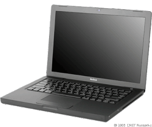 Specification of Sony VAIO VGN-S550P/S rival: Apple MacBook Core 2 Duo 1.83 GHz, 512MB RAM, 60GB HDD.