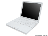 Specification of HP Compaq Presario 1270 rival: Apple iBook G4 12-inch.