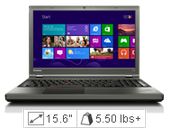 Lenovo ThinkPad T540p 2.90GHz 1300MHz 4MB