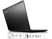 Specification of MSI Whitebook MS-1763 rival: Lenovo Z70-80 Laptop 2.40GHz 1600MHz 4MB.