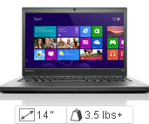 Specification of Lenovo Yoga 3 14 rival: Lenovo ThinkPad T440s 1.60GHz 1600MHz 3MB.