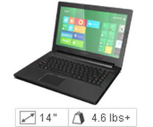 Specification of Lenovo ThinkPad T450 rival: Lenovo Z40- 70 Laptop 2.00GHz 1600MHz 4MB.