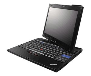 Specification of Fujitsu LIFEBOOK P702 rival: Lenovo ThinkPad X200 Tablet.