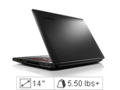 Specification of Lenovo Flex 4  rival: Lenovo Y40- 70 Laptop 2.00GHz 1600 MHz 4MB.