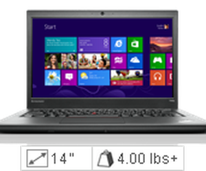 Lenovo ThinkPad T440 price and images.