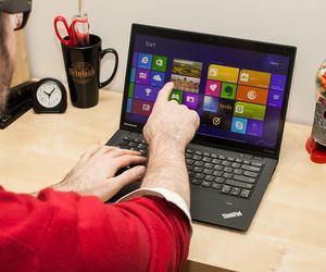 Specification of Panasonic Toughbook 54 Performance rival: Lenovo ThinkPad X1 Carbon Touch Ultrabook 4th Gen Intel Core i5-4200U 3MB Cache, up to 2.60GHz.