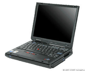 Specification of Sony VAIO PCG-R505DL rival: Lenovo ThinkPad X31 2672 Pentium M 1.7 GHz, 256 MB RAM, 40 GB HDD.