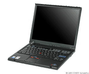 Specification of HP Evo N610c rival: Lenovo ThinkPad T40 2373.
